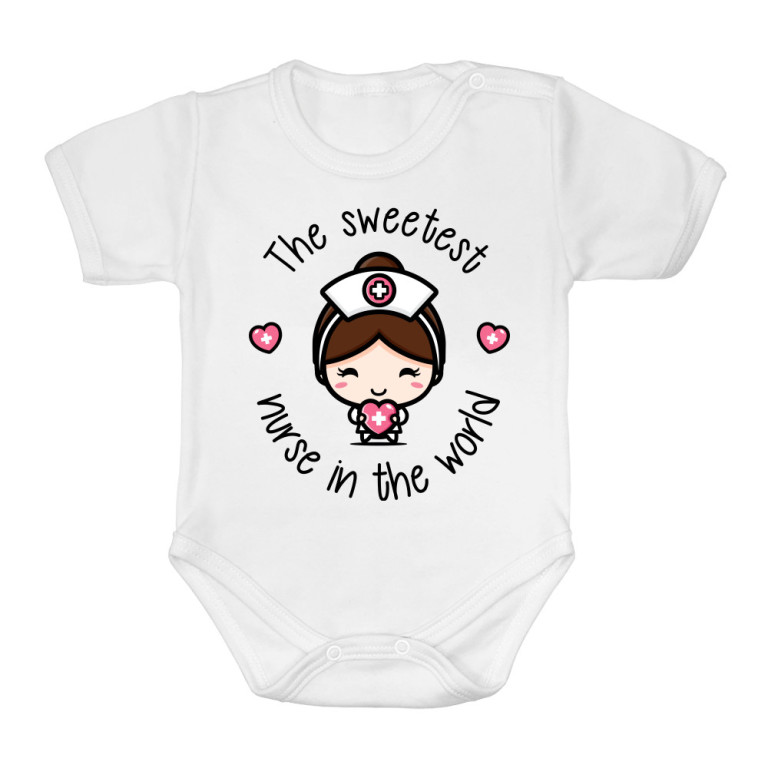 The sweetest nurse in the world