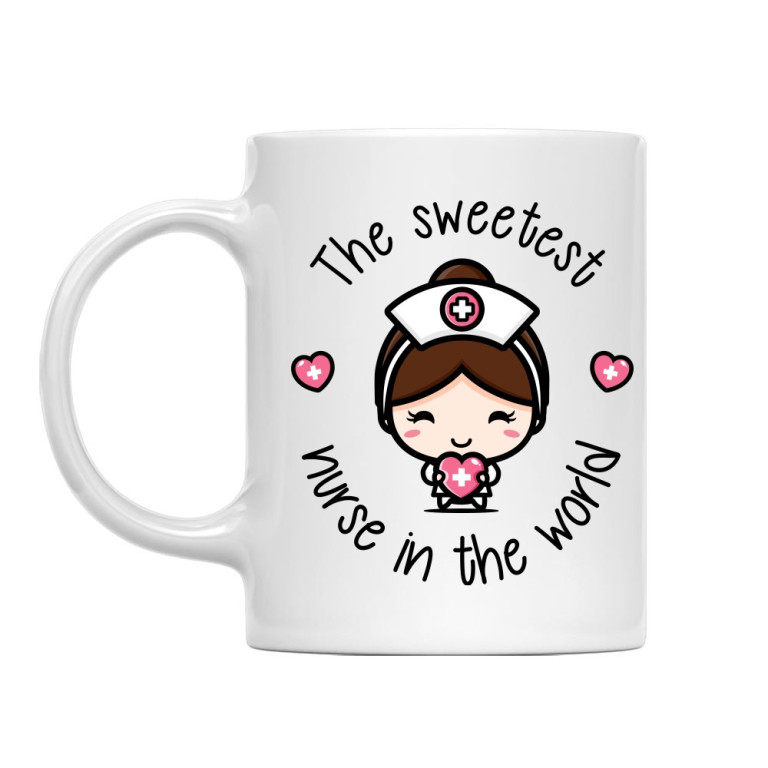 The sweetest nurse in the world