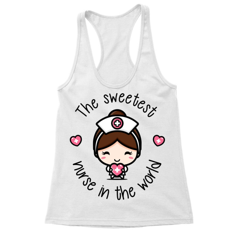 The sweetest nurse in the world