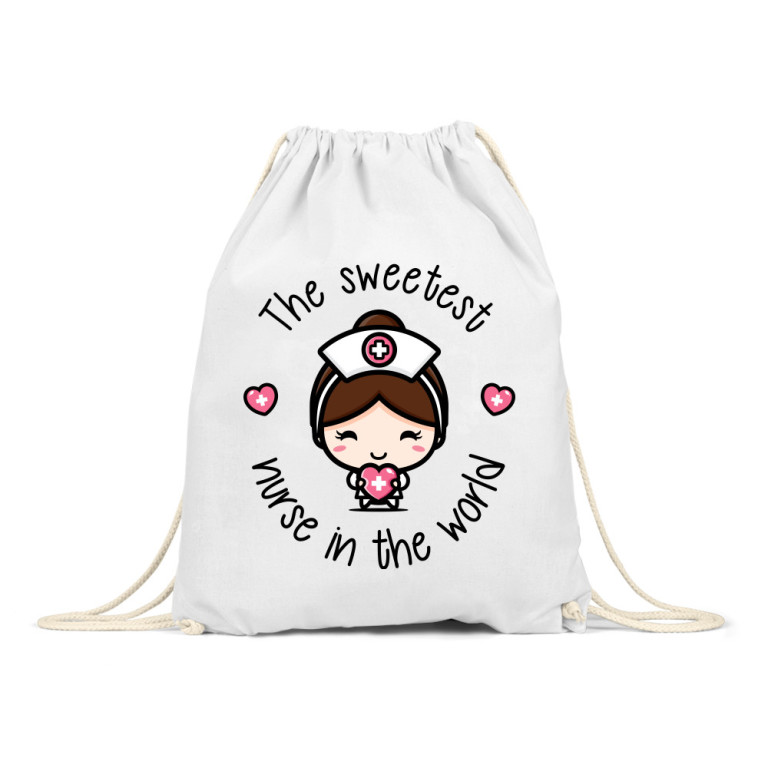 The sweetest nurse in the world