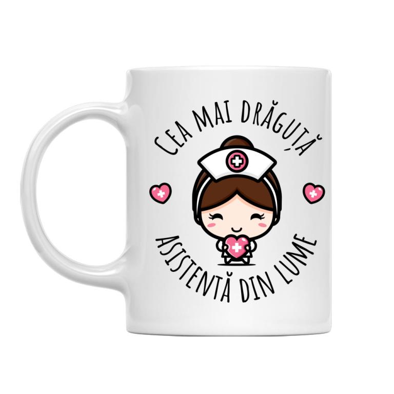 Cea mai dulce infirmieră din lume - Cană