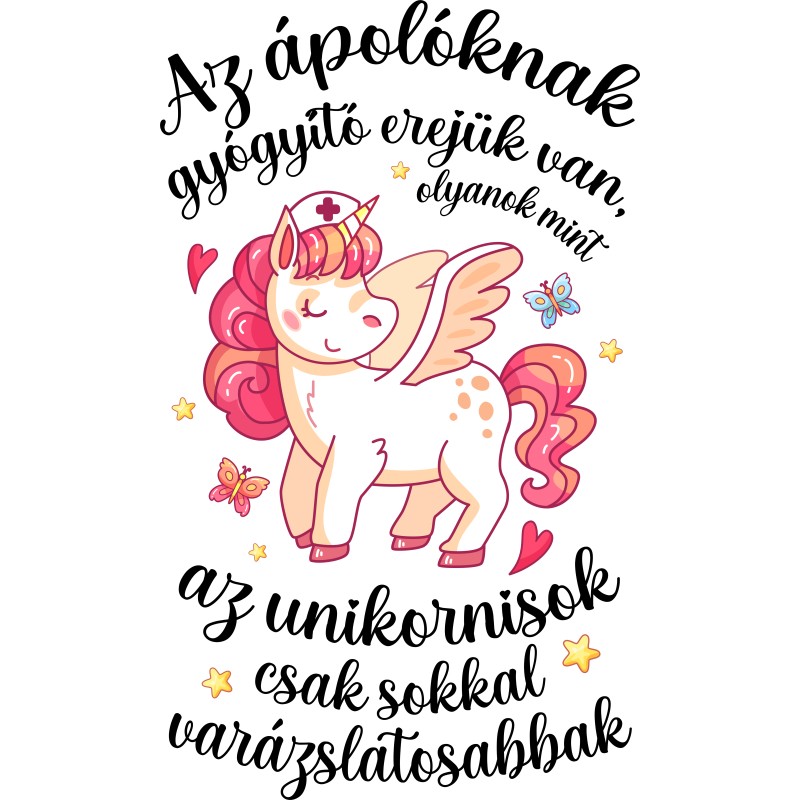 Unikornis - Ápoló
