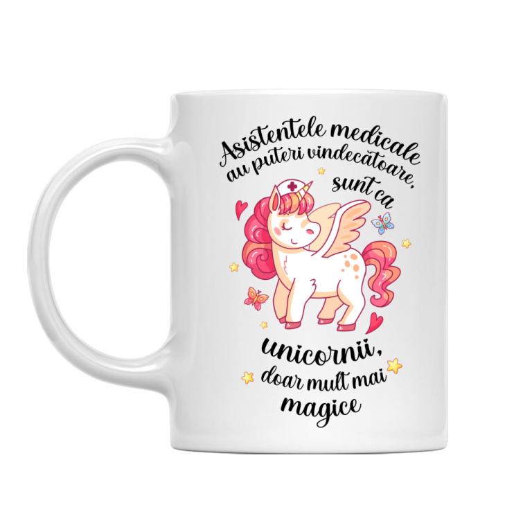Unicorn - Asistentă medicală/Infirmieră