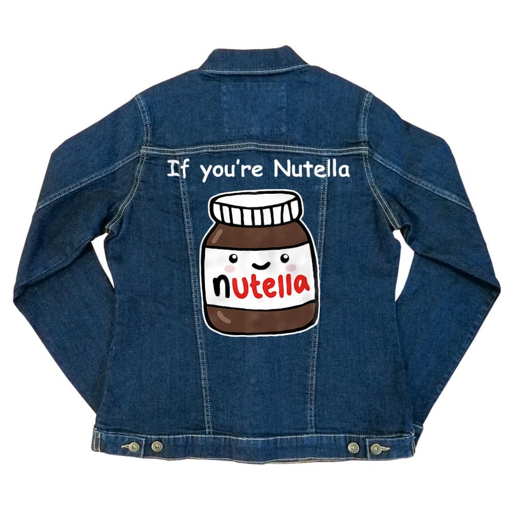 If you are nutella Női Farmerkabát