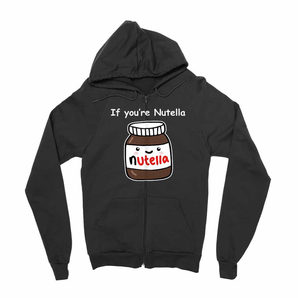 If you are nutella Zipzáros Pulóver