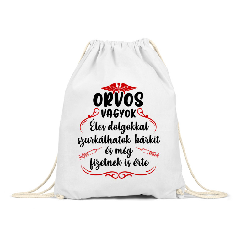 Éles dolgok - Orvos - Tornazsák