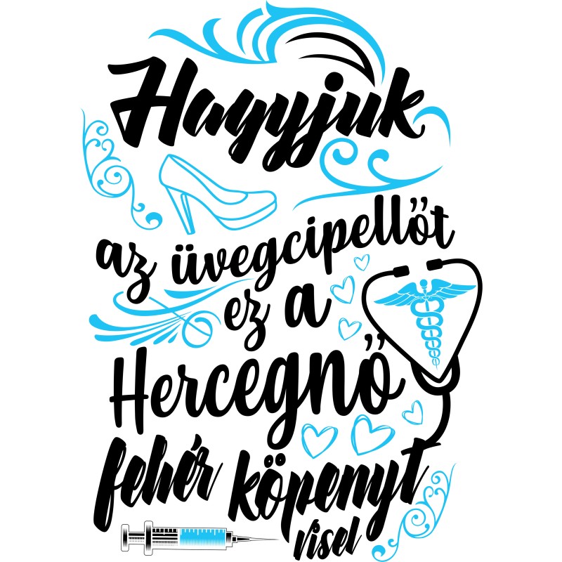 Üvegcipellő vagy fehér köpeny