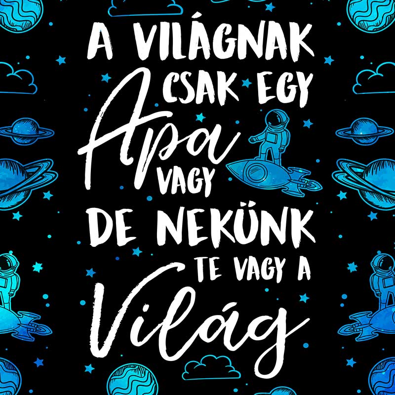 Apa te vagy a világ - telefontok