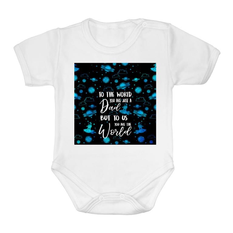 Dad you're the world - phone case