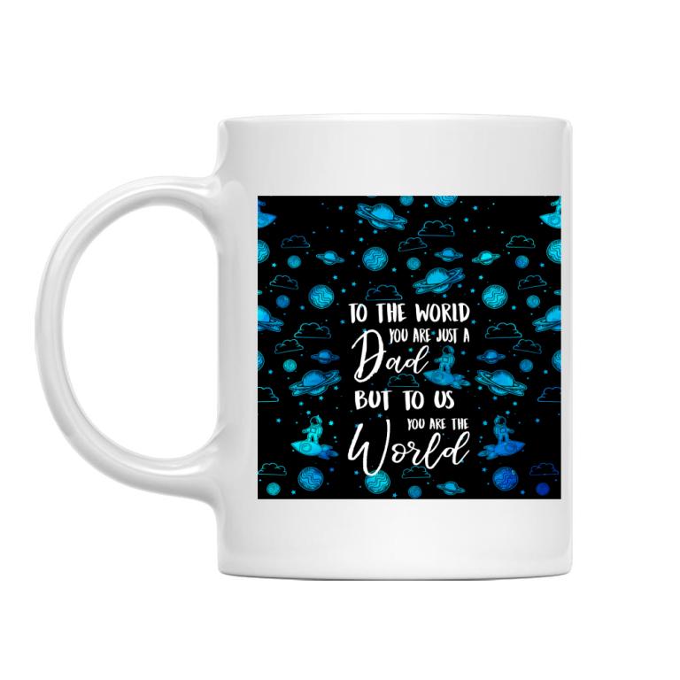Dad you're the world - phone case
