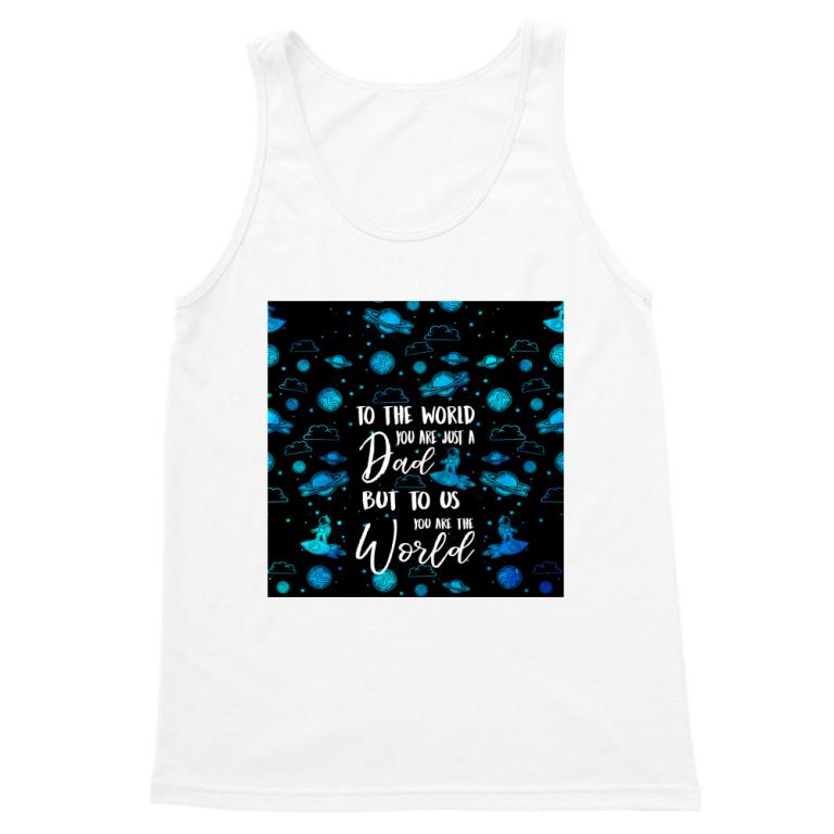 Dad you're the world - phone case