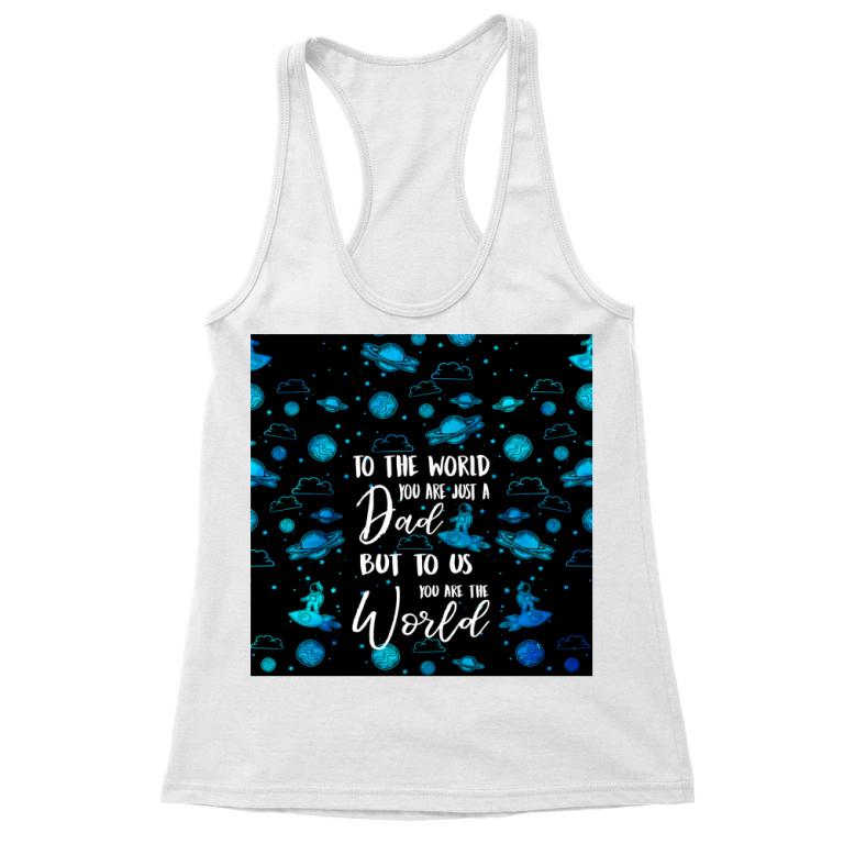 Dad you're the world - phone case