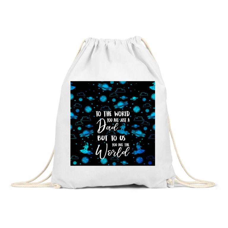 Dad you're the world - phone case