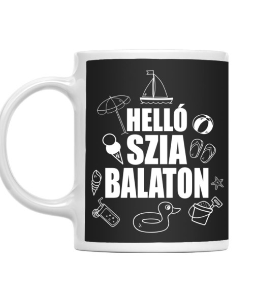 Helló - Szia - Balaton Balaton Bögre - Kultúra
