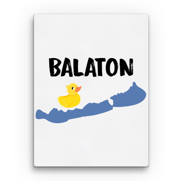 Balatoni Kacsa Balaton Vászonkép - Kultúra
