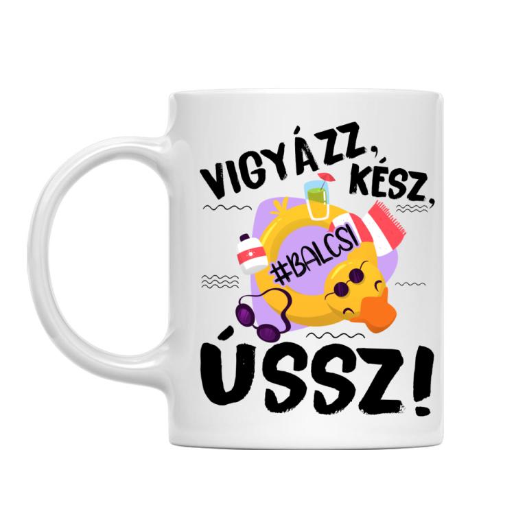 Vigyázz, Kész, Ússz!