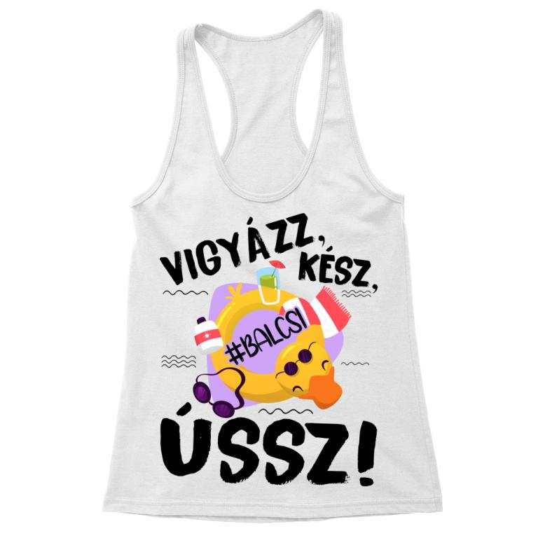 Vigyázz, Kész, Ússz!