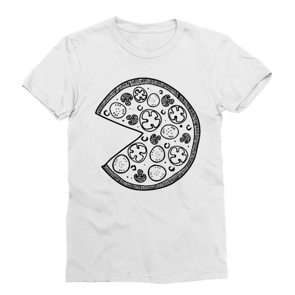 Pizza Férfi Testhezálló Póló
