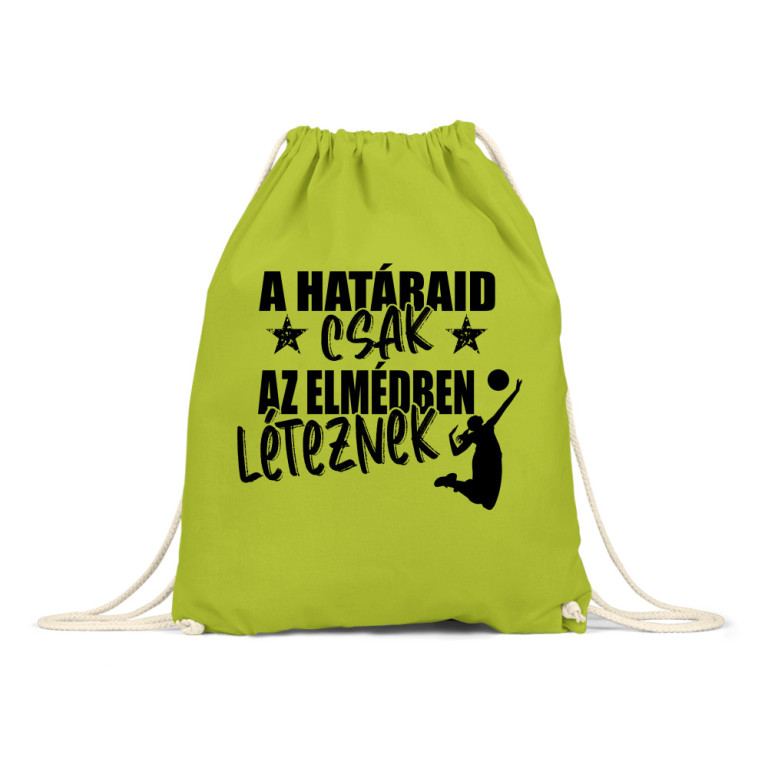 A Határaid csak az Elmédben Léteznek - Röplabda - Tornazsák