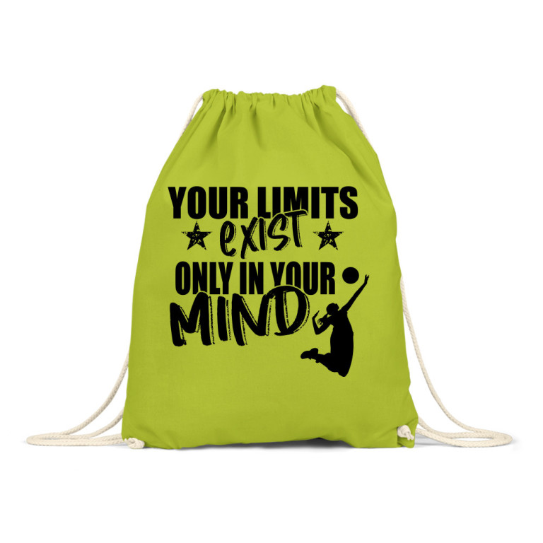 Your limits exist only in your mind - Volleyball