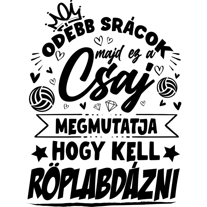 Ez a Csaj Megmutatja - Röplabda