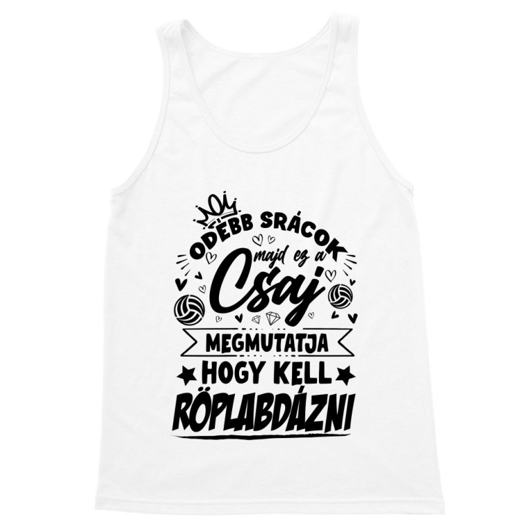 Ez a Csaj Megmutatja - Röplabda - Férfi Trikó