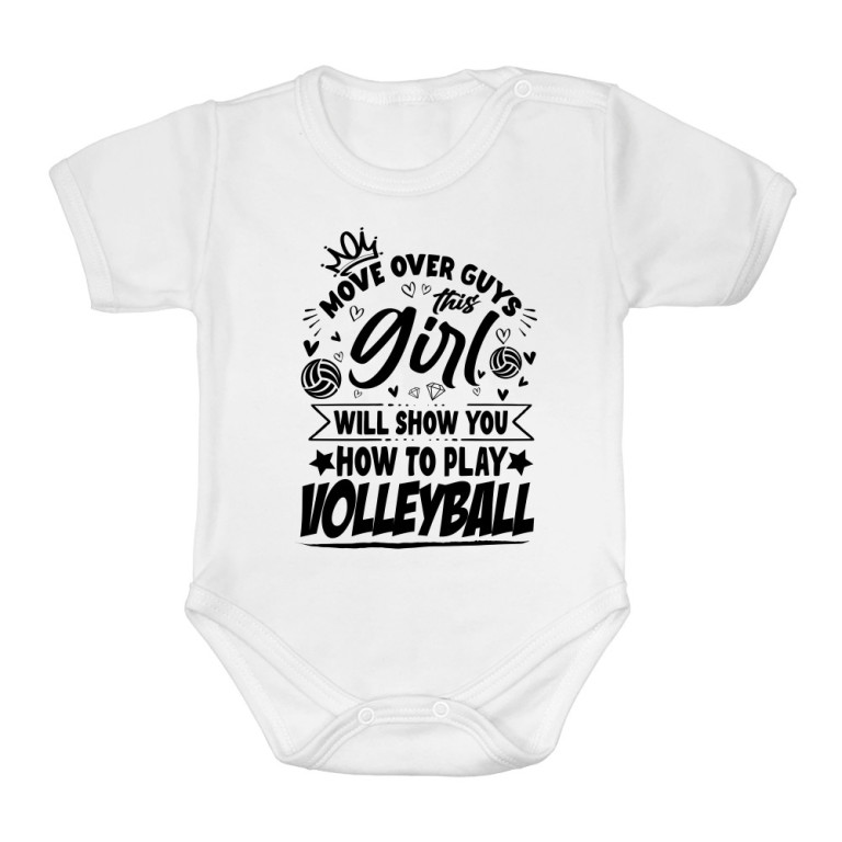 This Girl Shows It - Volleyball