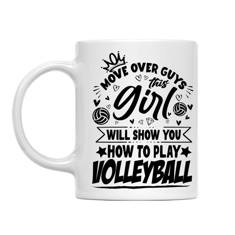 This Girl Shows It - Volleyball
