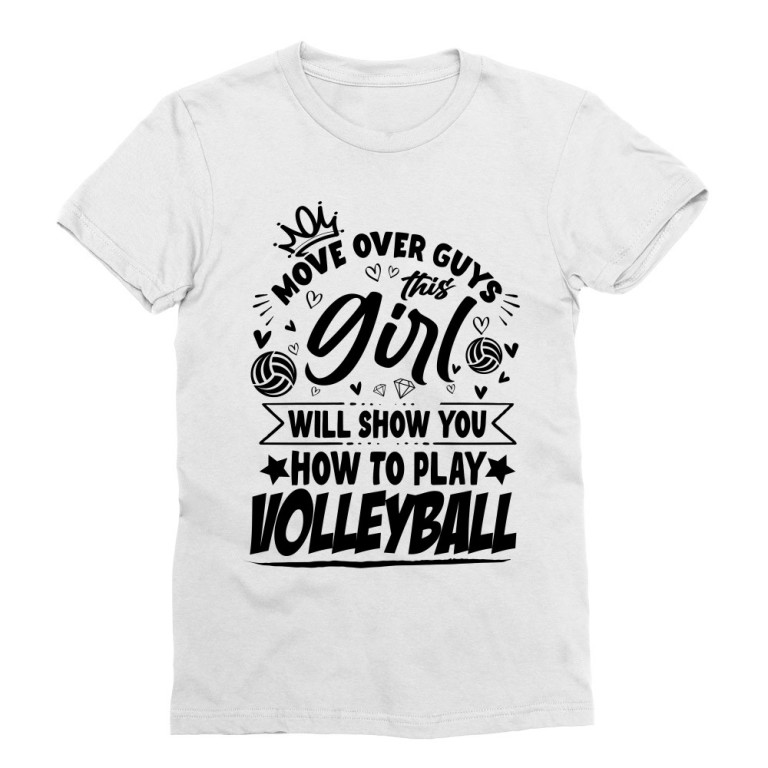 This Girl Shows It - Volleyball