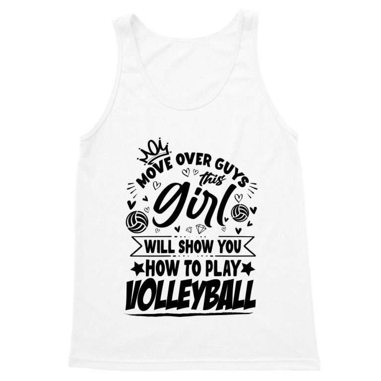 This Girl Shows It - Volleyball