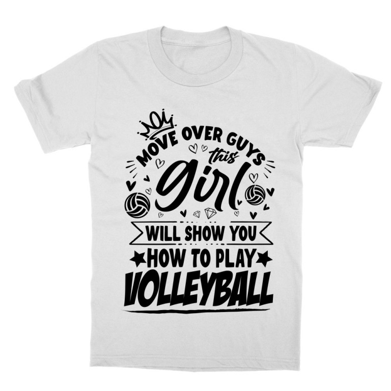 This Girl Shows It - Volleyball