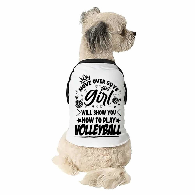 This Girl Shows It - Volleyball
