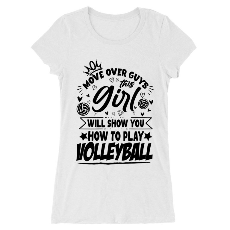 This Girl Shows It - Volleyball
