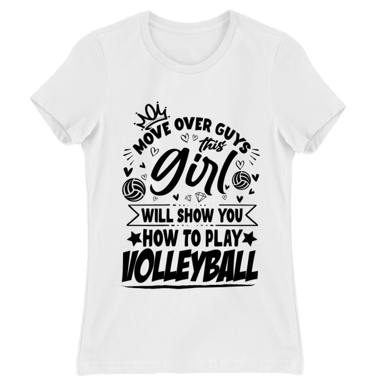 This Girl Shows It - Volleyball