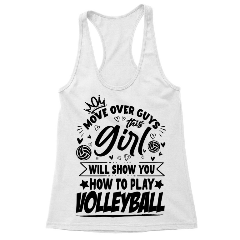 This Girl Shows It - Volleyball