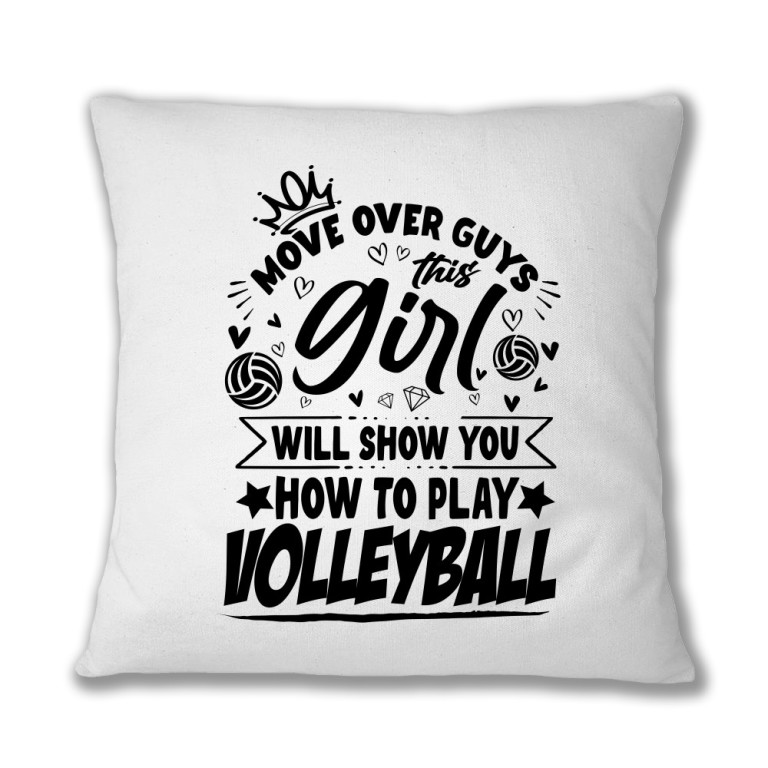 This Girl Shows It - Volleyball