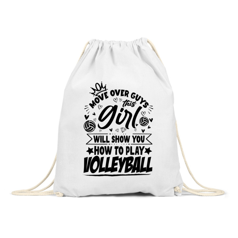 This Girl Shows It - Volleyball