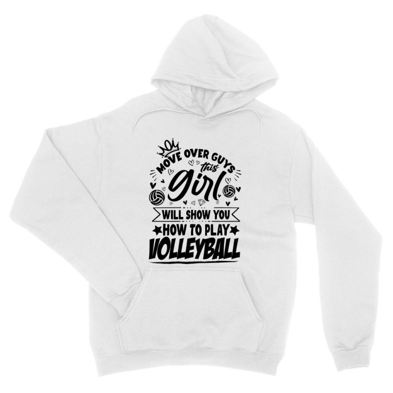 This Girl Shows It - Volleyball
