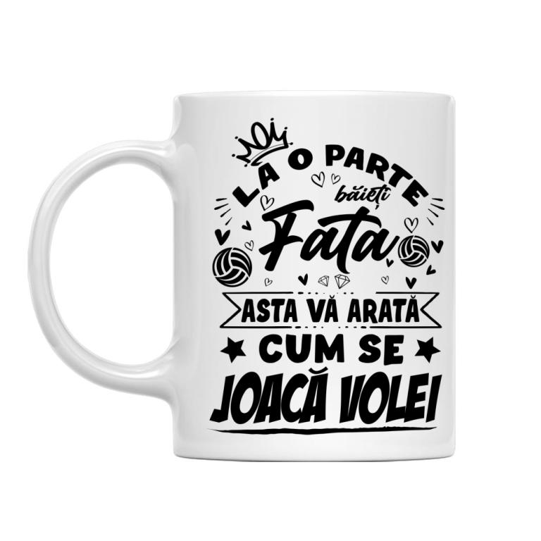 Fata asta vă arată - Volei
