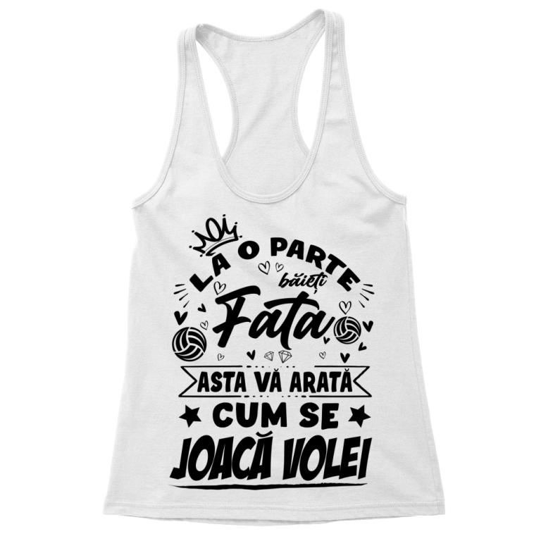 Fata asta vă arată - Volei