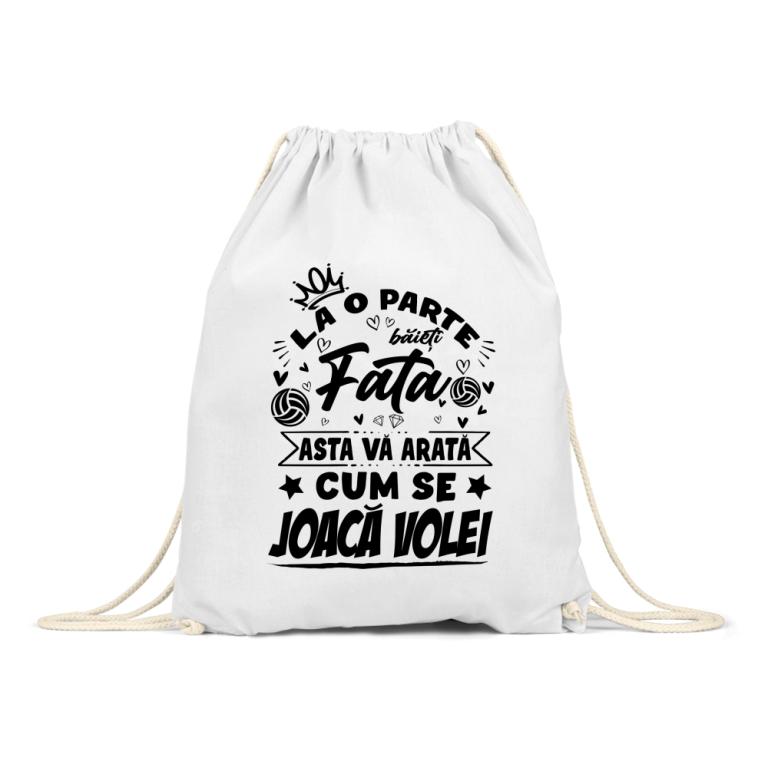 Fata asta vă arată - Volei