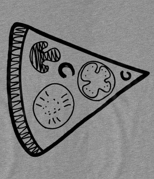 Pizza szelet Páros Páros Páros Pólók, Pulóverek, Bögrék - Páros