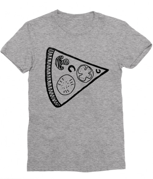 Pizza szelet Póló - Ha Couple rajongó ezeket a pólókat tuti imádni fogod!