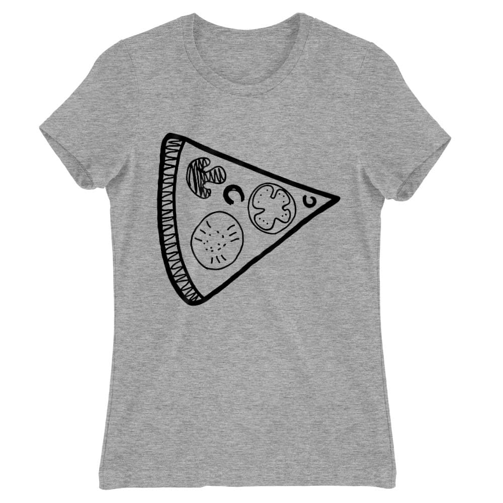 Pizza szelet Női Póló