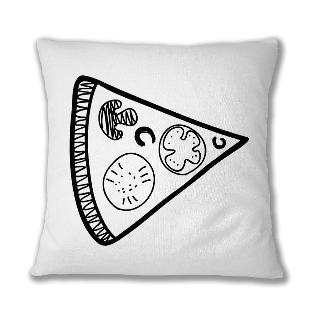 Pizza szelet Párnahuzat