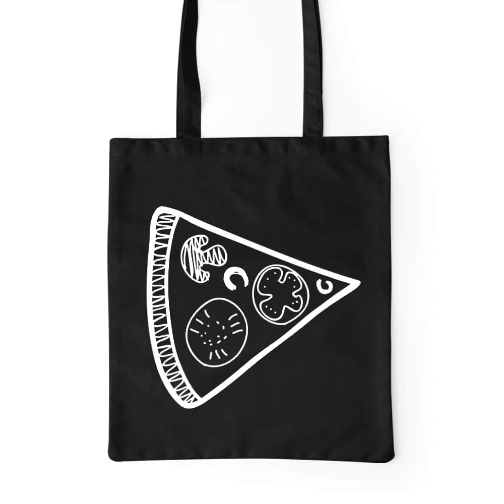Pizza szelet Prémium Vászontáska