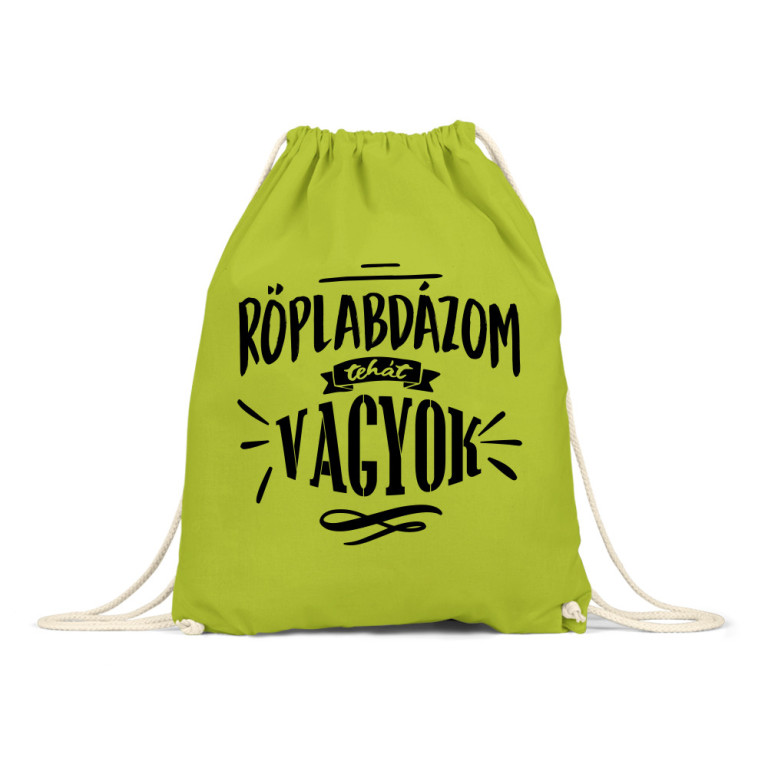 Röplabdázom tehát Vagyok - Tornazsák