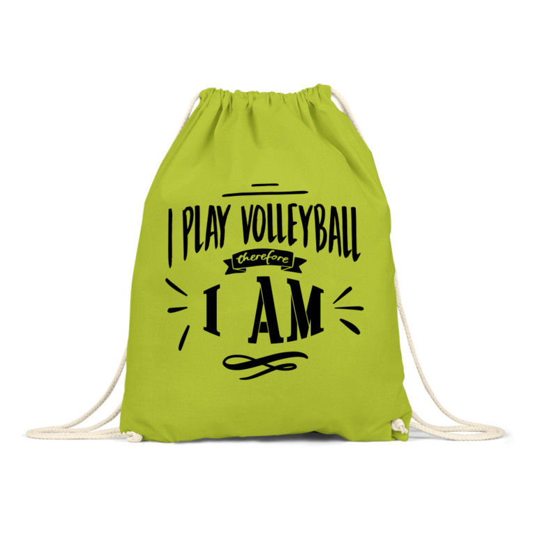 I play volleyball therefore I am