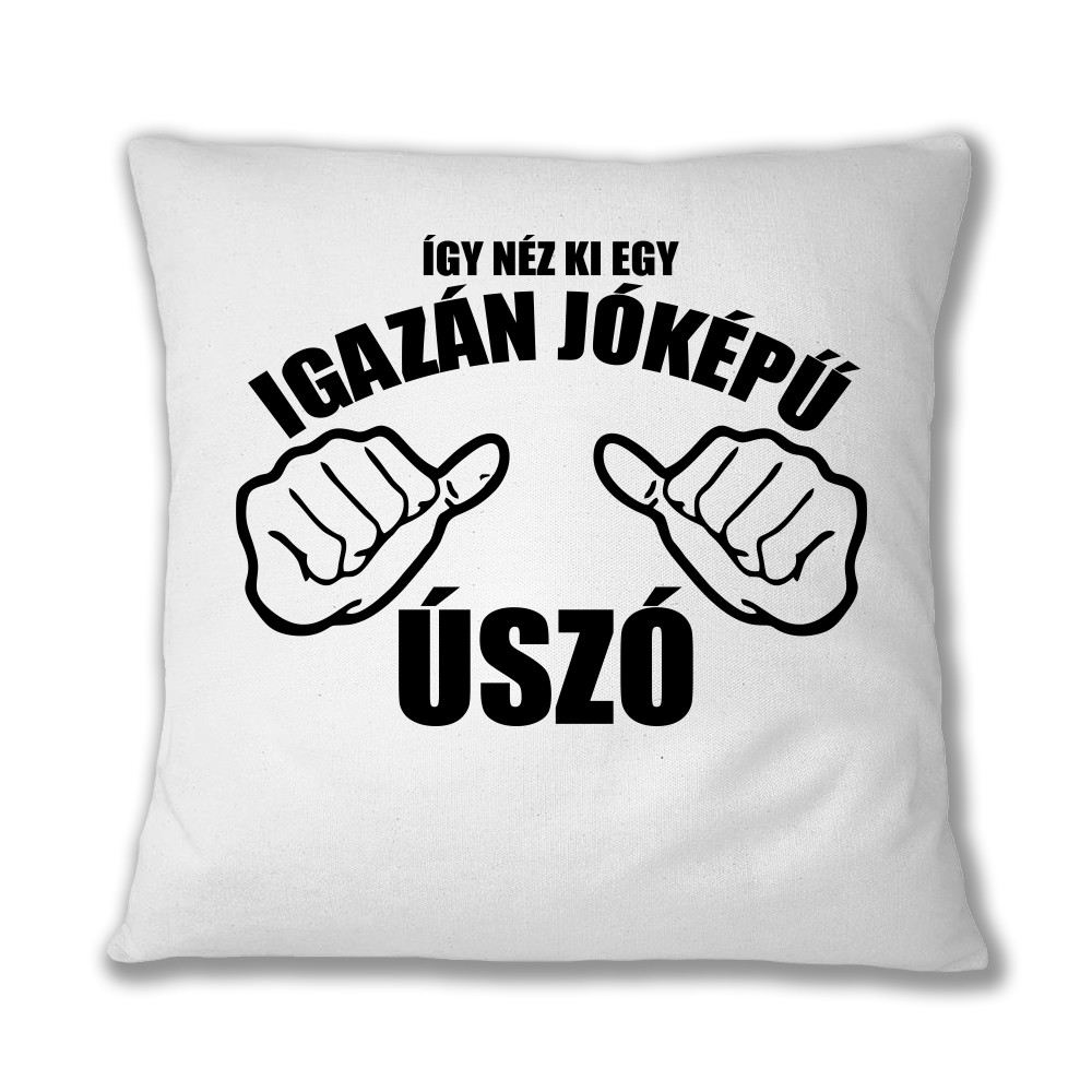 Jóképű - Úszó Párnahuzat
