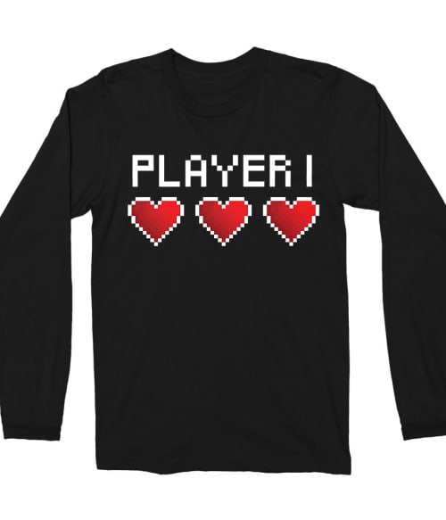 Player 1 Póló - Ha Couple rajongó ezeket a pólókat tuti imádni fogod!